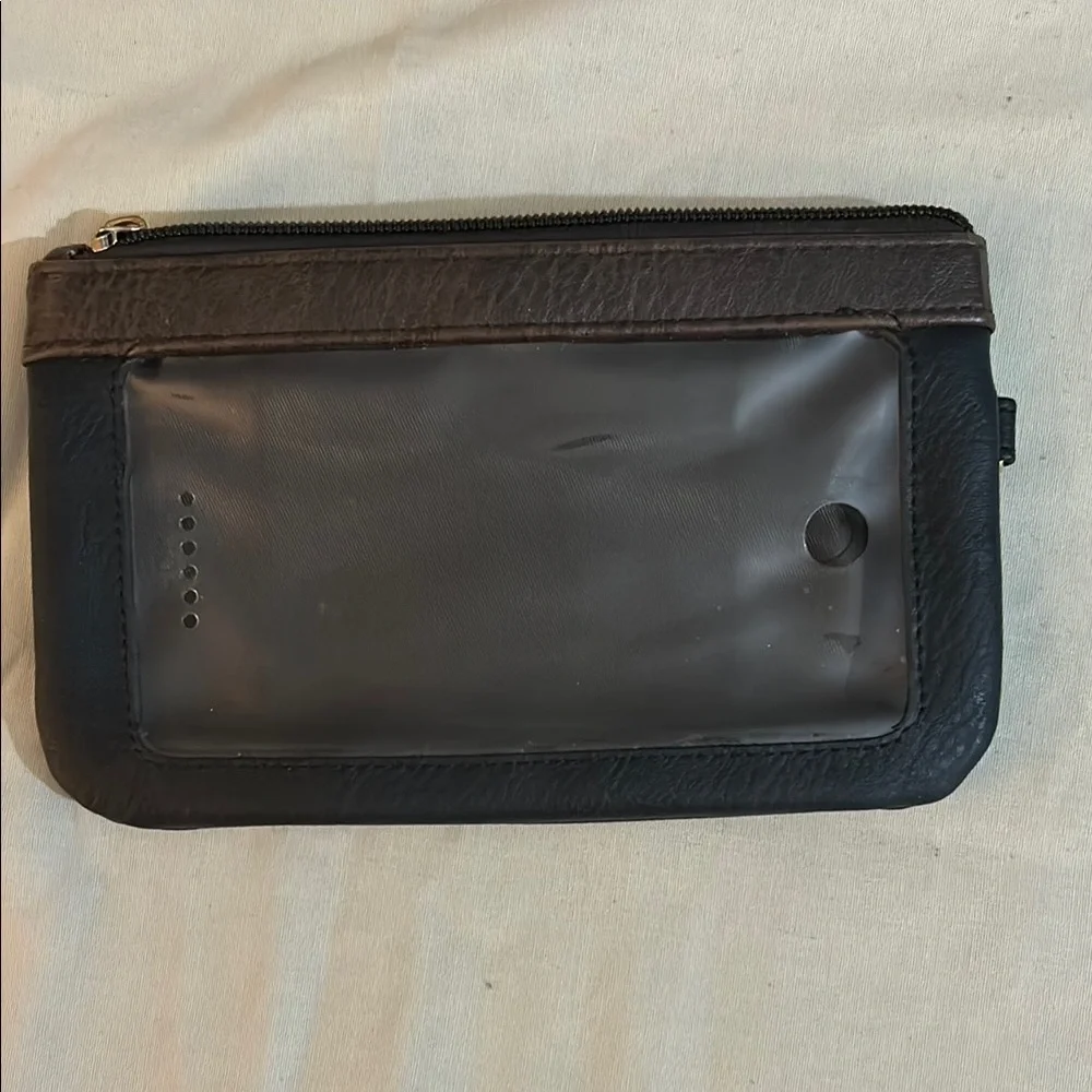 STG Save the Girls phone pouch.